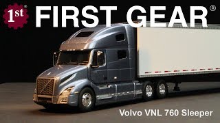 First Gear Exclusive - 1/50 Volvo VNL 760 Preview