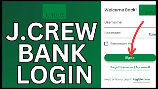 How to Login J Crew Comenity Bank Account 2024?