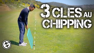 3 Clés techniques au Chipping | Cours de Golf - Niveau Débutant | ECOLE GOLF