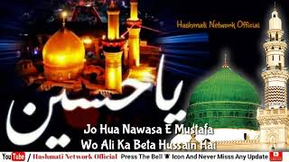 Ya Hussain Moula Hussain | 10 Muharram Status | Youm E Ashura Status | Muharram Ul Haram Status 2020