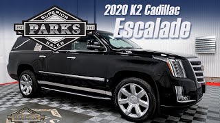 2020 K2 Coach Cadillac Escalade  Hearse