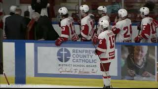 CCHL | Brockville Braves vs Pembroke Lumber Kings | March 5th 2023 Highlights