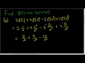 finding the laplace transform of f t = 3 4t 5t^2 7t^3