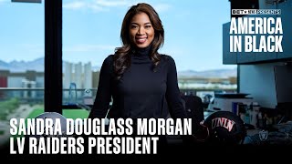 Game-Changer: Meet Sandra Douglass Morgan, The NFL’s First Black Woman President! | America In Black