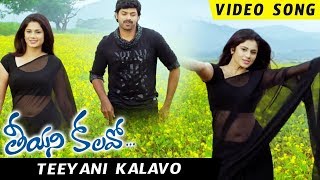 Teeyani Kalavo Movie  Song - Teeyani Kalavo Video Songs - Sri Tej,Akhil Karteek,Hudasa