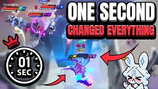 HOW 1 SECOND DECIDED THE WHOLE TOURNAMENT!