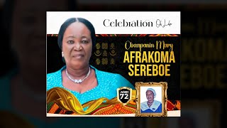 OBAAPANIN MARY AFRAKOMA SEREBOE - BURIAL SERVICE