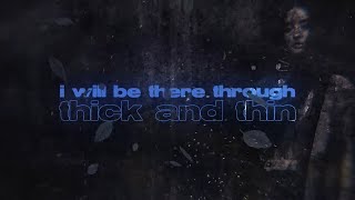 Faouzia - Thick and Thin (Official Lyric Video)