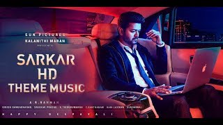 SARKAR Theme Music BGM | HD | Thalapathy Vijay | A.R.Rahman | SARKAR | HD 4K....