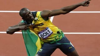 Usain Bolt / 100m = 9:58 / Der SCHNELLSTE Mann der Welt