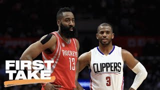 First Take Reacts To Chris Paul Trade To Rockets | First Take | June 28, 2017