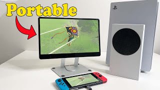 Best portable monitor for Work & Gaming | Nintendo Switch, PS5 and Xbox Series X