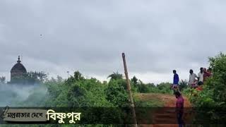 বিষ্ণুপুরে মা মৃন্ময়ী দেবীর বোধন