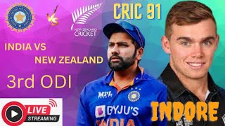 IND VS NZ 3RD ODI MATCH LIVE TODAY| INDORE||IND VS NZ HIGHLIGHTS|| last 5 over