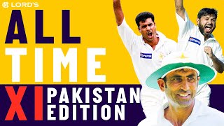 Pakistan Legends Pick Their All Time XIs! | Waqar Younis, Younis Khan, Afridi & more! | Lord's