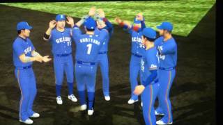 【#1】①プロ野球スピリッツ2015 ペナントチームプレイ