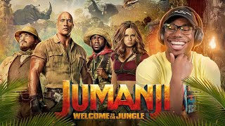 I Watched "Jumanji Welcome To The Jungle" And This Was Sooo Amazing!