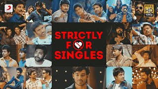 Strictly for Singles Jukebox | Valentines Day Tamil Songs | Tamil Songs 2021