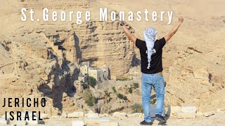 St. George Monastery Wadi Qelt Israel