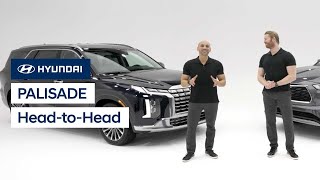 2023 PALISADE vs Highlander | Head-to-Head | Hyundai