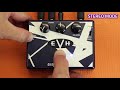 mxr evh 5150 eddie van halen chorus review u0026 demo