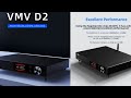 SMSL VMV D2 MQA High-Res DAC Debuts as the company's Flagship DAC with AK4499 made for Audiophiles