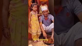 haldi ceremony #gadwali#kumaoni #pahadi#haldi#haldiceremony