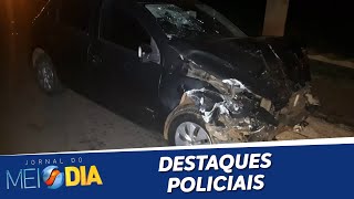 JMD (22/04/22) Destaques policiais