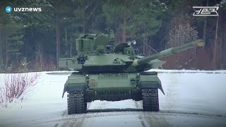 UralVagonZavod - 125mm Т-90М Breakthrough Main Battle Tank With Arena-M APS [1080p]