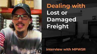 How to Deal with Lost or Damaged LTL Freight Shipments