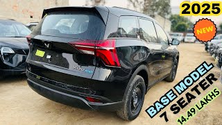 XUV 700 2025 BASE MODEL 🔥| XUV700 MX 7 SEATER | NEW PRICE | DETAIL REVIEW