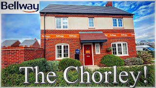 Bellway - 'THE CHORLEY' @ The Spinney - Shrewsbury - British Show Home Tour!  New Build UK