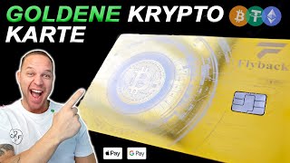 Ich hab mir die geilste Krypto Kreditkarte geholt! Flyback physische Karte Tutorial