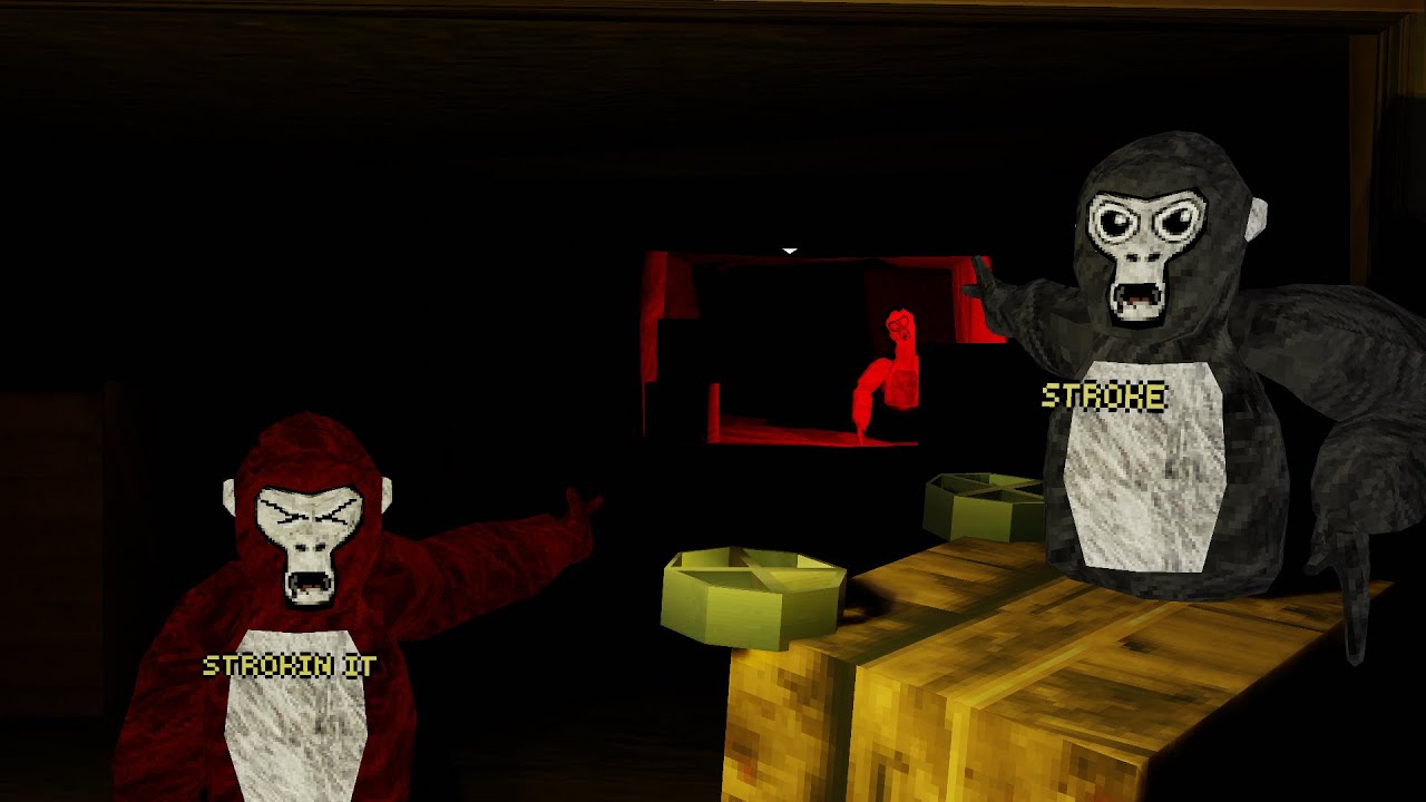 Gorilla Tag Horror Youtube