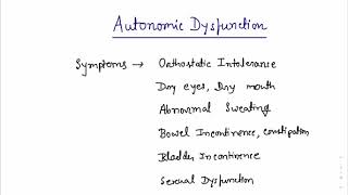 Autonomic Dysfunction/Tests for Autonomic Dysfunction #autonomicdysfunctiontest #dysautonomia #ANS