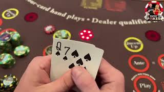 4 CARD POKER HIGH LIMIT!