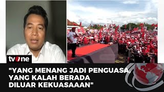 Adi Prayitno Sebut Elit PDIP Sangat Kelihatan Ingin Berada Diluar Pemerintahan | tvOne