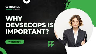 Why DevSecOps Is Important? DevSecOps (Development Security Operations) | Upskill - Winsple Learning