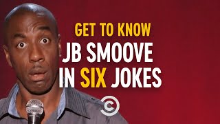 “I’m Not a Fighter” - Get to Know JB Smoove in Six Jokes