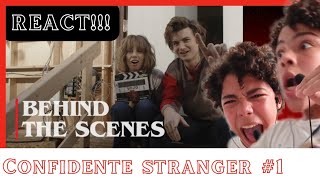 BASTIDORES DE STRANGER THINGS 5!!! React | Confidente Stranger 1🧇