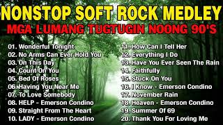 Nonstop Soft Rock Medley - Best Lumang Tugtugin 🎧 Emerson Condino Nonstop Collection 2023