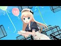 【mmd艦これ】　ジャーヴィス　で　春に一番近い街