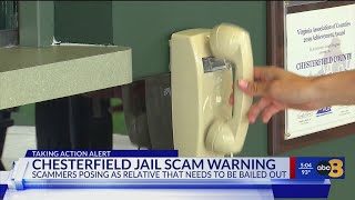 Chesterfield Police warning residents after family loses money in phone scam