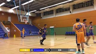 20210725 八号重工（黃） vs HK Commodores （藍）Q1