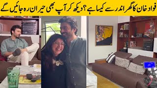 Fawad Khan Interview In His Home | Behind The Scenes | Fawad Khan Home | Maula Jutt | Desi Tv |SA52G