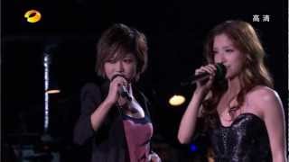 【LIVE】洪辰2011快女比賽-Poker Face[ft. 潘辰](7進6第一場)(2011)