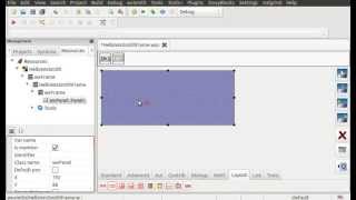 Hello World of Code::Blocks with wxSmith