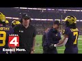 Jim Harbaugh leaving Michigan football to be head coach of LA Chargers