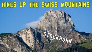 Randonnée d'Erlenbach jusqu'au sommet du Stockhorn