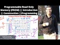 Programmable Read Only Memory (PROM) || Introduction || Construction || Programming